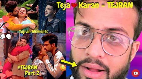 Tejaswi Prakash Karan Kundra Tejran Best Moments Bigg Boss 15