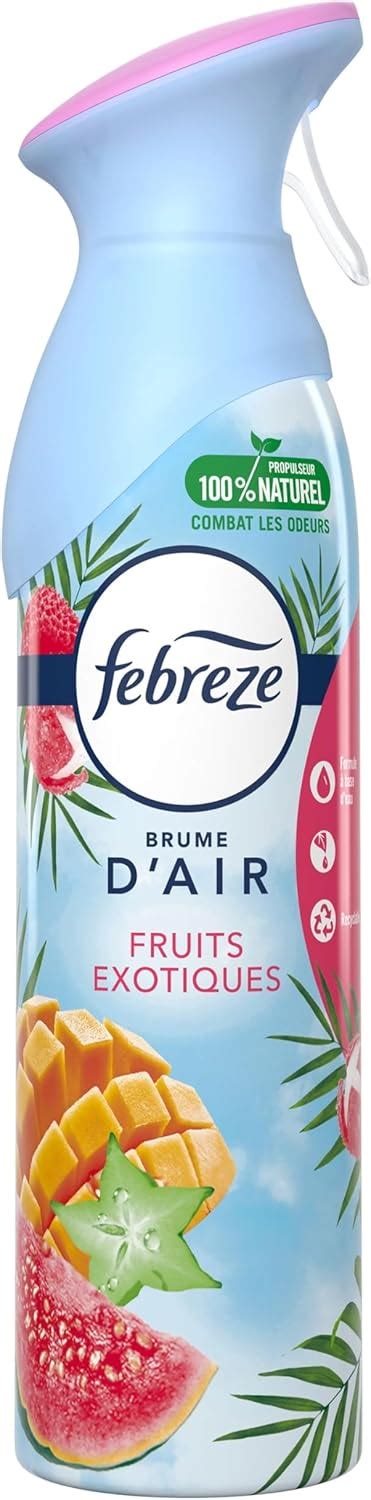 Febreze Fruits Exotiques A Rosol D Sodorisant Unit S X Ml