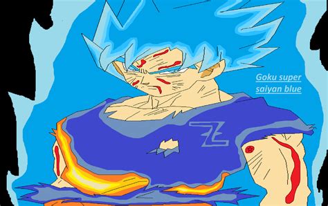 Goku (super saiyan blue (2)) by Communistserbia on DeviantArt