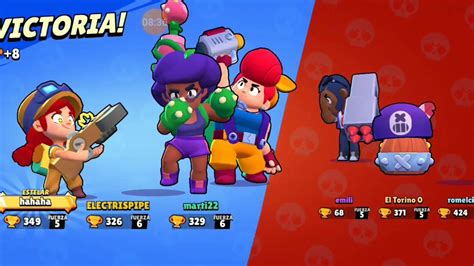 Haciendo Misiones En Brawl Star Youtube