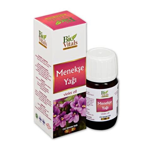 Bio Vitals Menekşe Yağı 20 ml DehaPazarlama