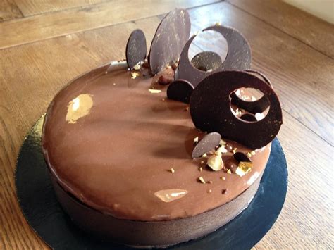 Entremet Chocolat Caramel Noisettes P Tisseries Co