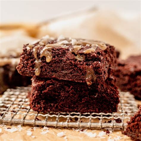 Best Fudgy Paleo Brownies With Crackly Top Easy Recipe