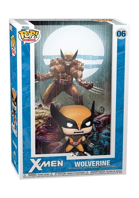 Funko Pop Comic Cover Marvel Wolverine