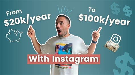 From Employee To Creator Preneur How I Made 100k With Instagram As A