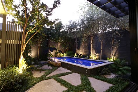 Affordable Backyard Plunge Pools Created By Aussie Dad The Interiors