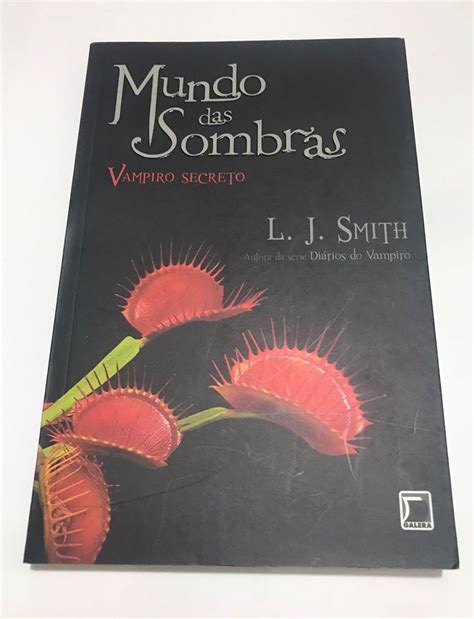 Livro Mundo Das Sombras Vampiro Secreto Livro Editora Galera Usado