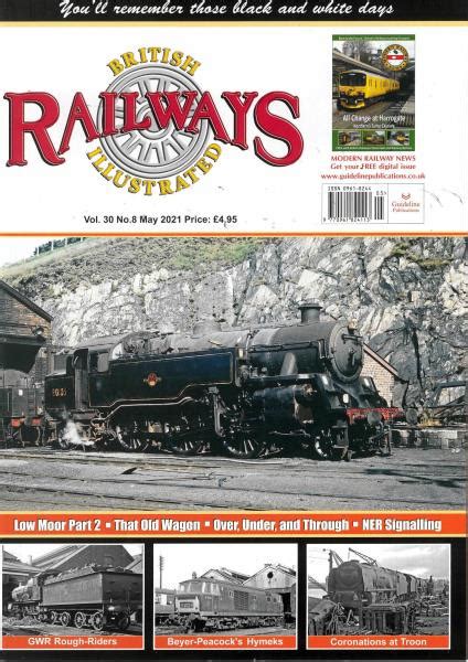 British Railways Illustrated Magazine Subscription