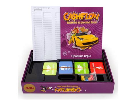Денежный поток (Cashflow) | Купить настольную игру (обзор, отзывы, цена ...