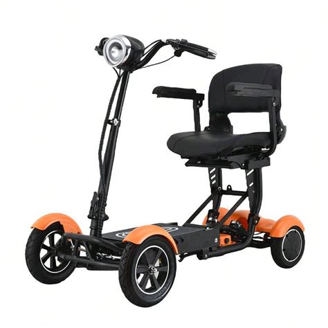 Four Wheel Electric Scooter Leisure Travel Four Wheel Scooter