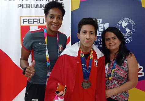 Per Sigue Cosechando Medallas En Los Juegos Panamericanos Junior Cali