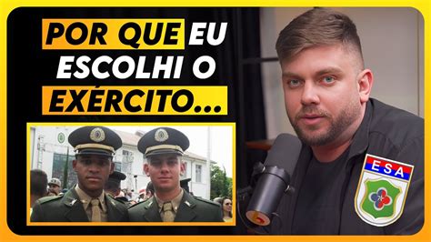 Por Que O Ex Rcito Foi A Melhor Escolha Pra Ele Cortes Tropa Do