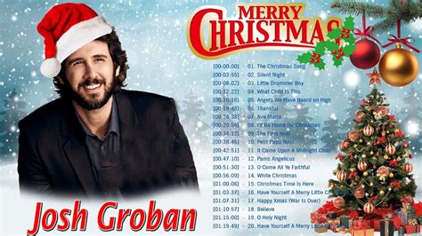 Josh Groban Christmas Cd