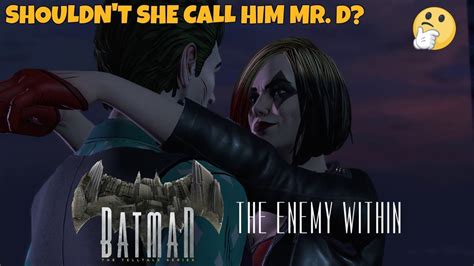 Mad Love Indeed Batman The Enemy Within Episode What Ails You Pt