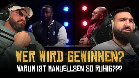 B Zemann Manuellsen Interview Wer Wird Gewinnen Sinan G Stream