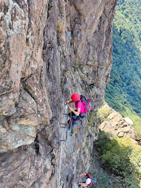 Ferrata Carlo Giorda In Arrampicata Alla Sacra Di San Michele My Own