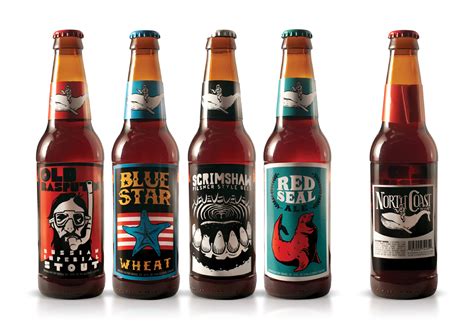 North Coast Brewing Redesign On Behance