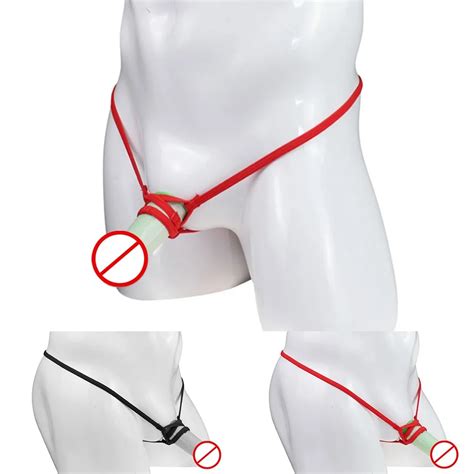 Mens G String Briefs Bikini T Back String Thong Male Panties Sexy Transparent Thong G Strings