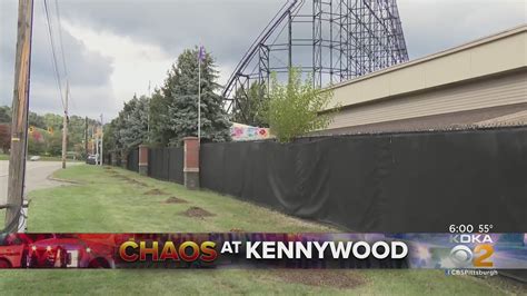 Kennywood Increasing Security And Perimeter Enhancements Following