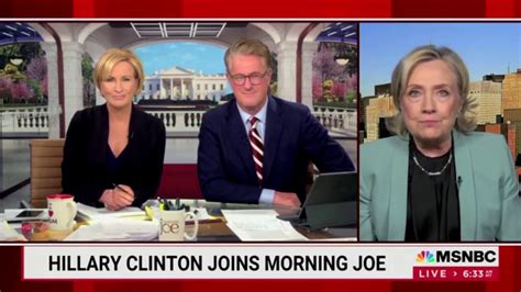 Hillary Clinton Dismisses Biden Age Concerns As Off Base Fox News Video