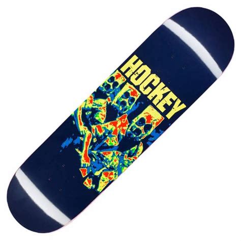 Hockey Skateboards Bag Heads 3 Skateboard Deck 8 5 SKATEBOARDS From