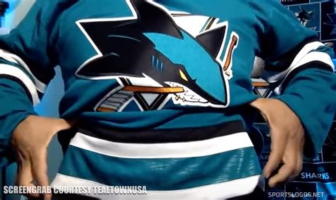 Another Leak of New San Jose Sharks Jerseys – SportsLogos.Net News