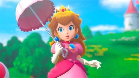 Nintendo Actualiza La Cara De Peach En El Arte Principal De Princess