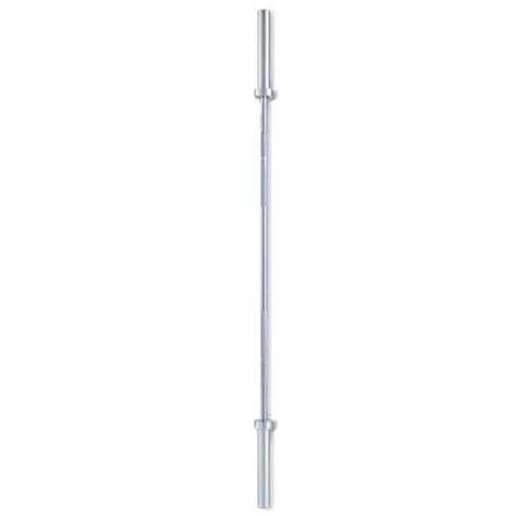 ZIVA HARD CHROME OLYMPIC BAR 1 5m Johnson Fitness