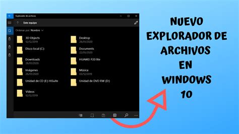 Como Activar El Nuevo Explorador De Archivos En Windows 10 PONTEC