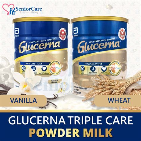 Bundle Of Glucerna Triple Care G Vanilla Wheat Powder Food