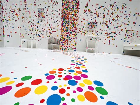 Go Dotty this Summer – Yayoi Kusama: The Obliteration Room – URBAN ...