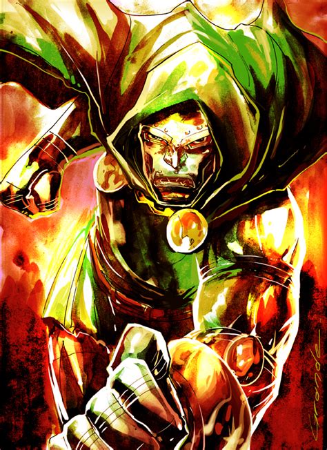 Marvel Fandoms Doctor Doom Joyreactor