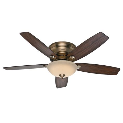 Outside Flush Mount Ceiling Fans With Lights