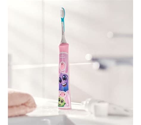 Brosse A Dents Électrique Connectée Sonicare Hx6352 42 Enfant Rose