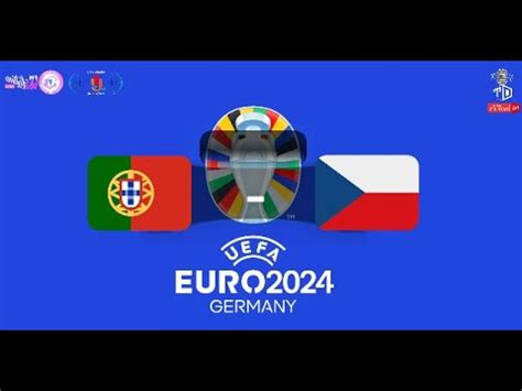 Portugal Vs Republica Checa En Vivo Eurocopa Youtube