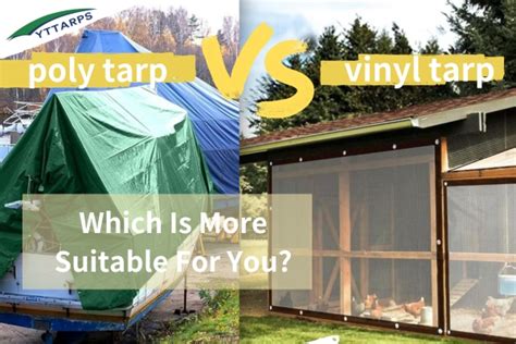 Poly Tarps Vs Vinyl Tarps Which Is More Suitable For You Yttarps