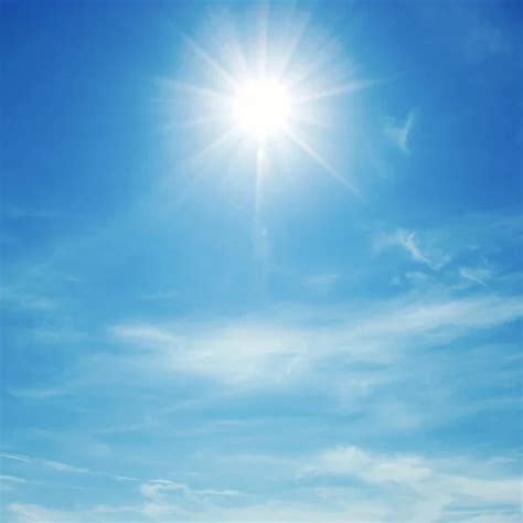 The Sun Shines Bright Stock Image Everypixel