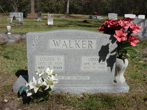 Ella Louise Voliva Walker 1928 2009 Find A Grave Memorial