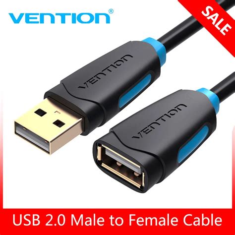 Vention USB2.0 Extension Cable USB 2.0 Cable Male To Female USB Data ...