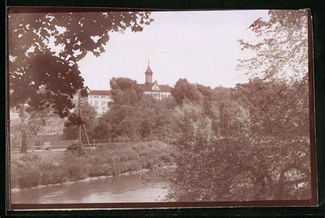 Fotografie Br Ck Sohn Meissen Ansicht Waldenburg I Sa Blick Nach