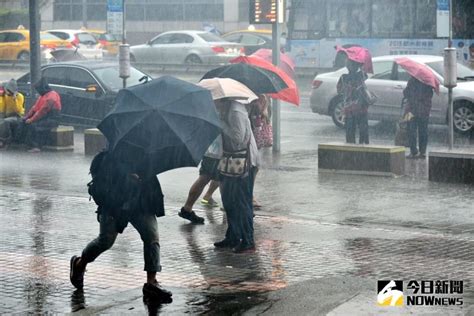 午後雷雨還要轟3天！1圖看懂一週天氣 「鴛鴦颱風」對台影響出爐 天氣速報 生活 Nownews今日新聞