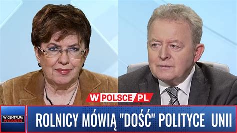 WCentrumWydarzeń Aleksandra Jakubowska i Janusz Wojciechowski 05 02