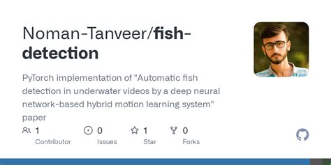 Github Noman Tanveerfish Detection Pytorch Implementation Of