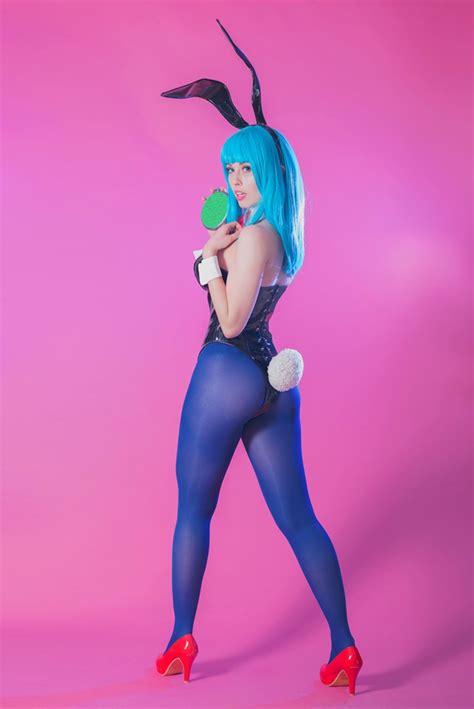 Azulette Bulma Bunny Suit Set Cosplay Leaked Celeb Jihad