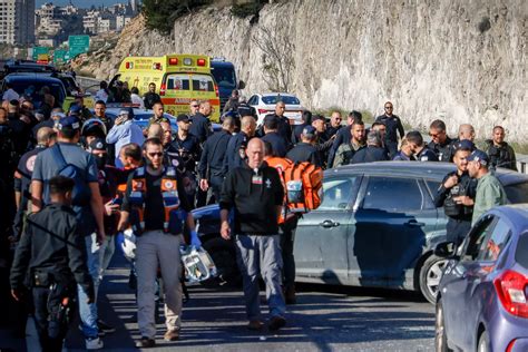 Mujer Embarazada Herida Grave En El Ataque Islamista En Ma Ale Adumim