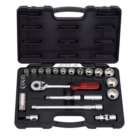 COFFRET DE DOUILLES 1 2 22 PIECES KS TOOLS