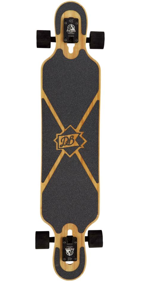 Db Coreflex Compound Flex 3 Pre Built Longboard Complete Black Ccs