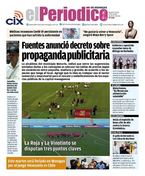 ¡titulares Al Minuto Aquí Están Las Primeras Páginas Que Publican Este Martes Los Principales