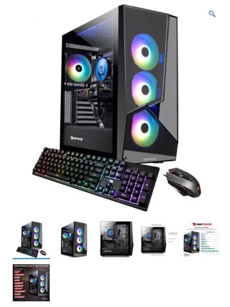 iBUYPOWER Pro Gaming PC Computer Desktop | Desktop, Gaming