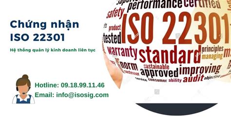 HỆ THỐNG QUẢN LÝ KINH DOANH LIÊN TỤC THEO ISO 22301 LÀ GÌ Công ty